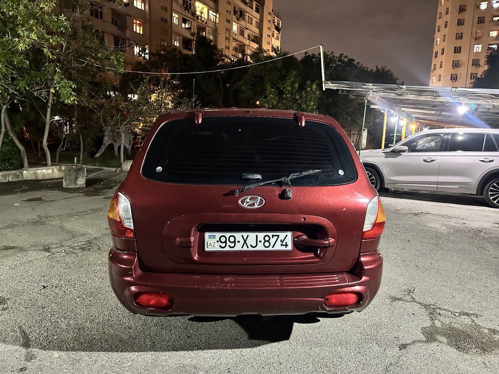 Hyundai Santa Fe, 2.4 L, 2001 il, 484 111 km 99-XJ-874 — Avtomobillər, Bakı (3)