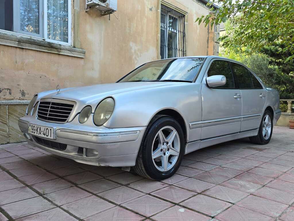 Mercedes E 220, 2.2 L, 2001 il, 314 500 km 99-KA-401 — Avtomobillər, Sumqayıt (7)