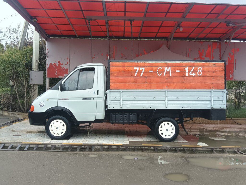 GAZ GAZel (33021), 2.5 L, 2000 il, 151 245 km 77-CM-148 — Yük maşınları, Yevlax (8)