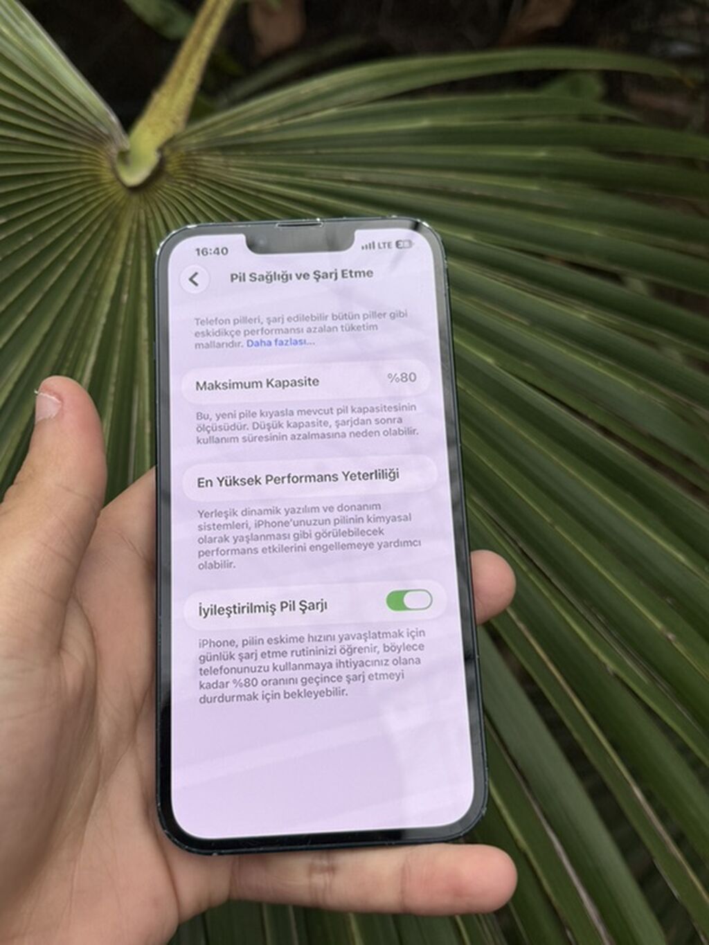IPhone 14, 128 GB, Midnight, Simsiz şarj, Face ID — Apple iPhone, Digah (8)