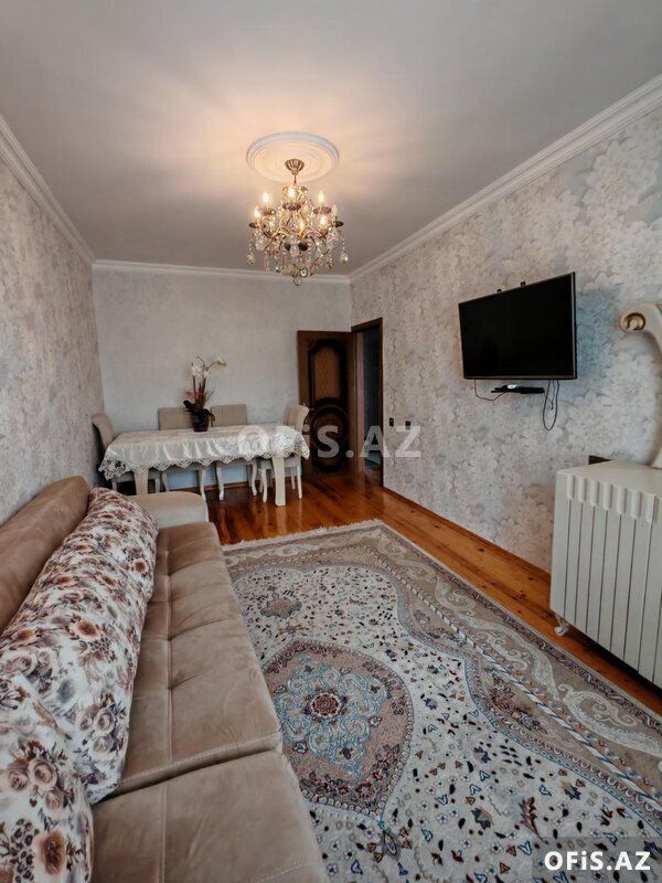 Köhnə tikili Satılır Xətai r., Həzi Aslanov q., 2 otaq, 60 m² — Mənzil, Bakı (2)