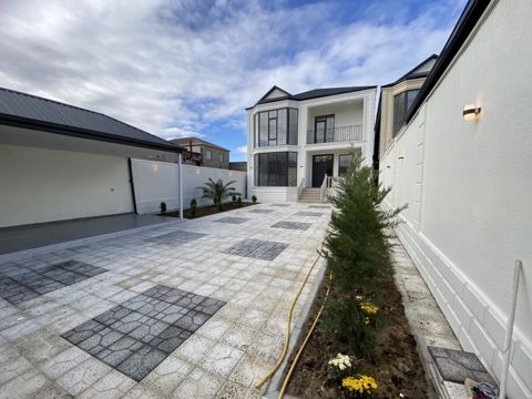 Satılır 5 otaqlı həyət evi/bağ evi 235 m² — Bakı