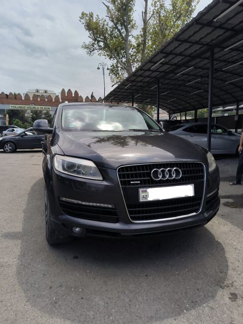 Audi Q7, 2006 il — Gəncə