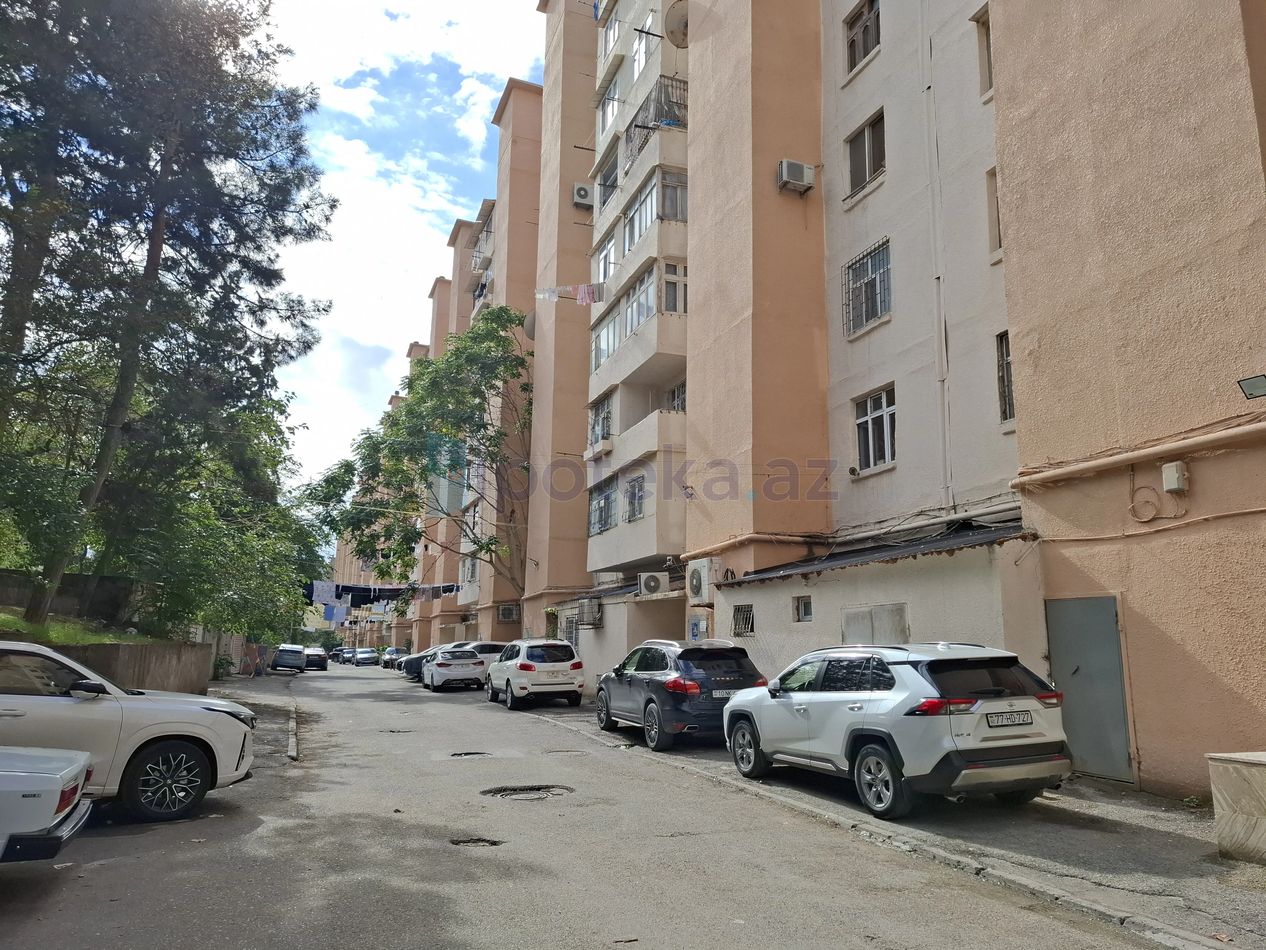 Satılır: 3 Otaq, Köhnə tikili, Nizami r., 8-ci km q., 75.00 m² — Bakı
