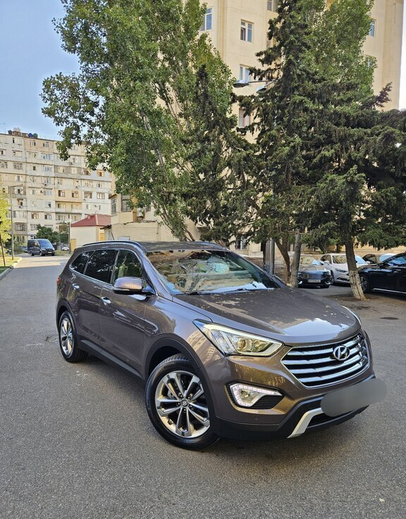 Hyundai Santa Fe, 2015 il, 202000 km, 2.2 L