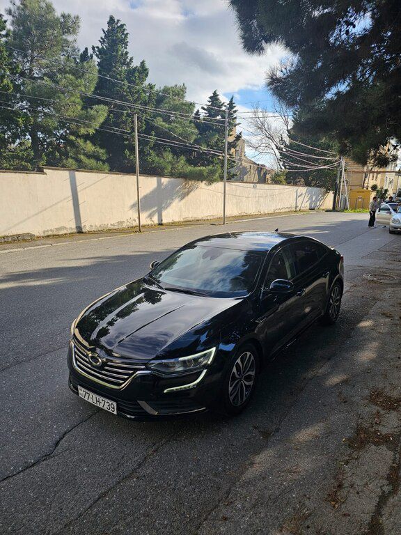 Renault Samsung SM6, 1.5 L, 2016 il, 273 000 km 77-LH-739 — Avtomobillər, Bakı (7)