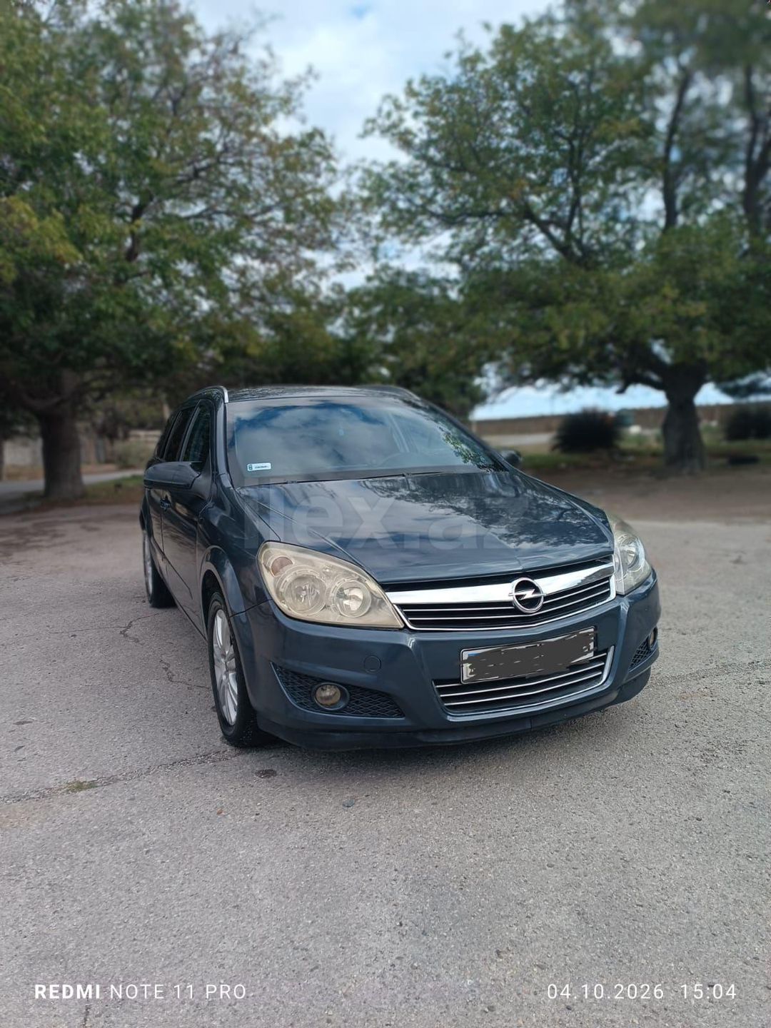 2007 Opel Astra, 1.3 L, 2007, 362,000 km — Avtomobillər, Bakı (2)