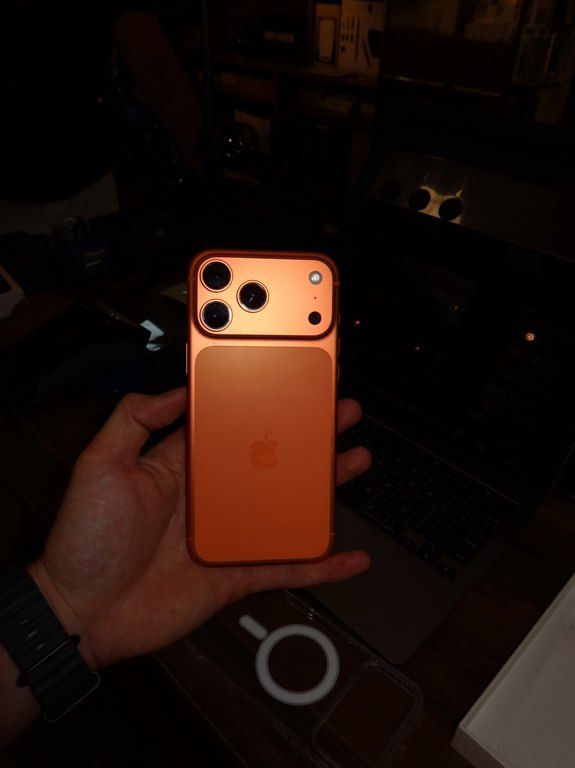 Apple iPhone 17 Pro Cosmic Orange 256GB/12GB — Smartfonlar, Bakı (2)