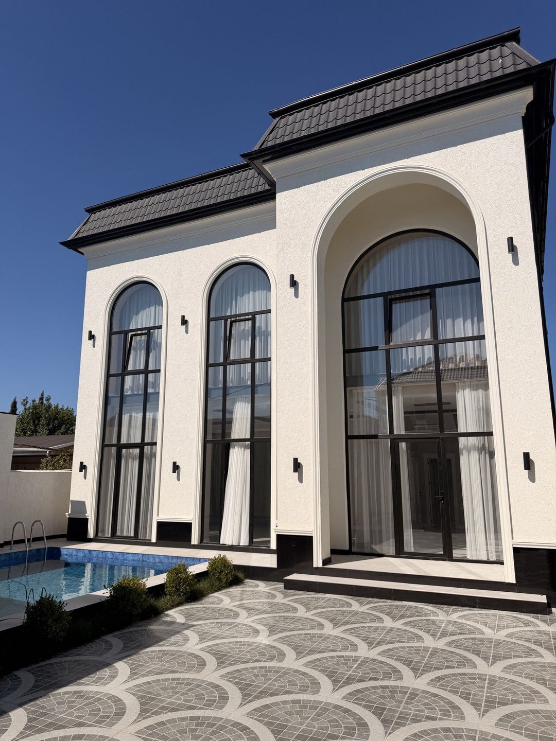Satılır 4 otaqlı həyət evi/bağ evi 200 m² — Ev, villa, Bakı (2)
