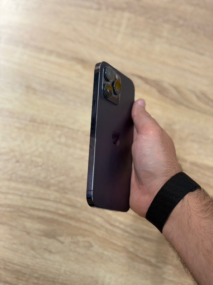 Apple iPhone 14 Pro Max Deep Purple 256GB/6GB — Smartfonlar, Bakı (2)