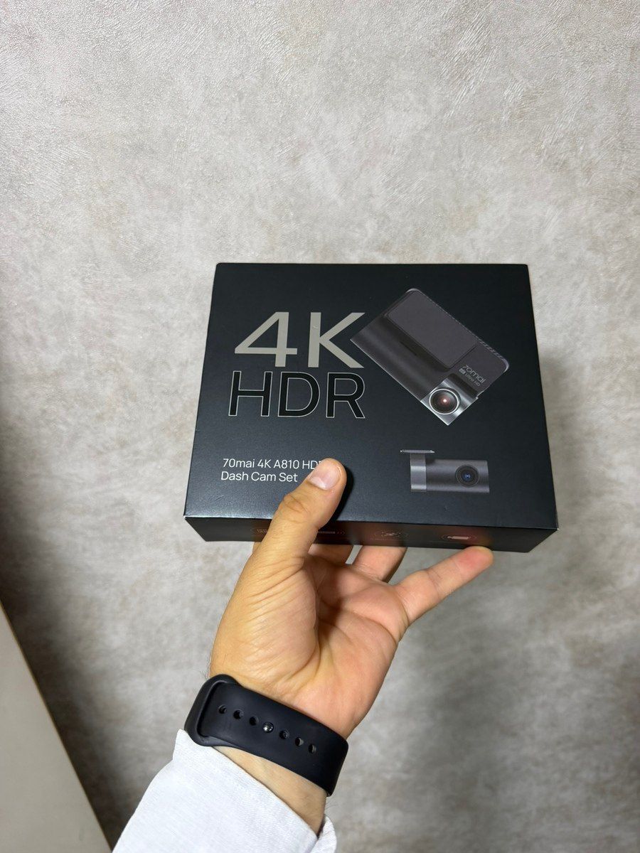 70mai A810 Set 4K ön və arxa kamerası — Ehtiyat hissələri və aksesuarlar, Bakı