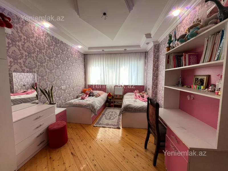 Satılır 4 otaqlı Bina evi menzil (Köhnə tikili), 100 m², Yasamal rayonu — Mənzil, Bakı (8)