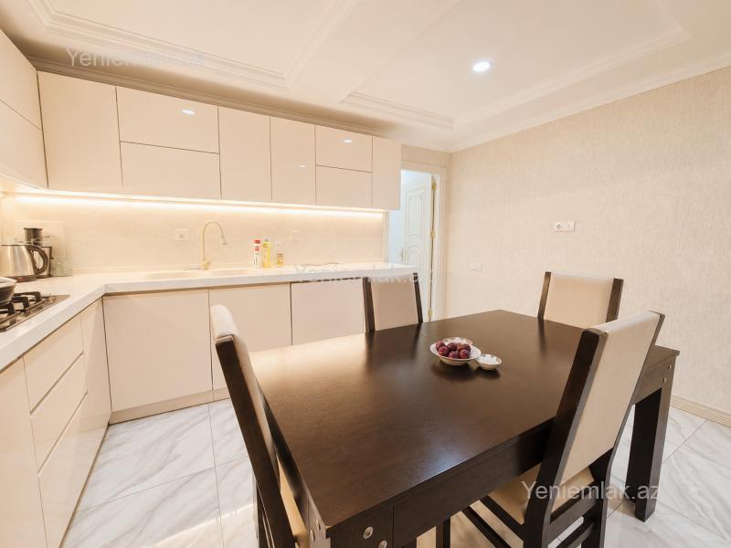 Satılır 3 otaqlı Bina evi menzil (Yeni tikili), 95 m², Sabunçu rayonu — Mənzil, Bakı (7)