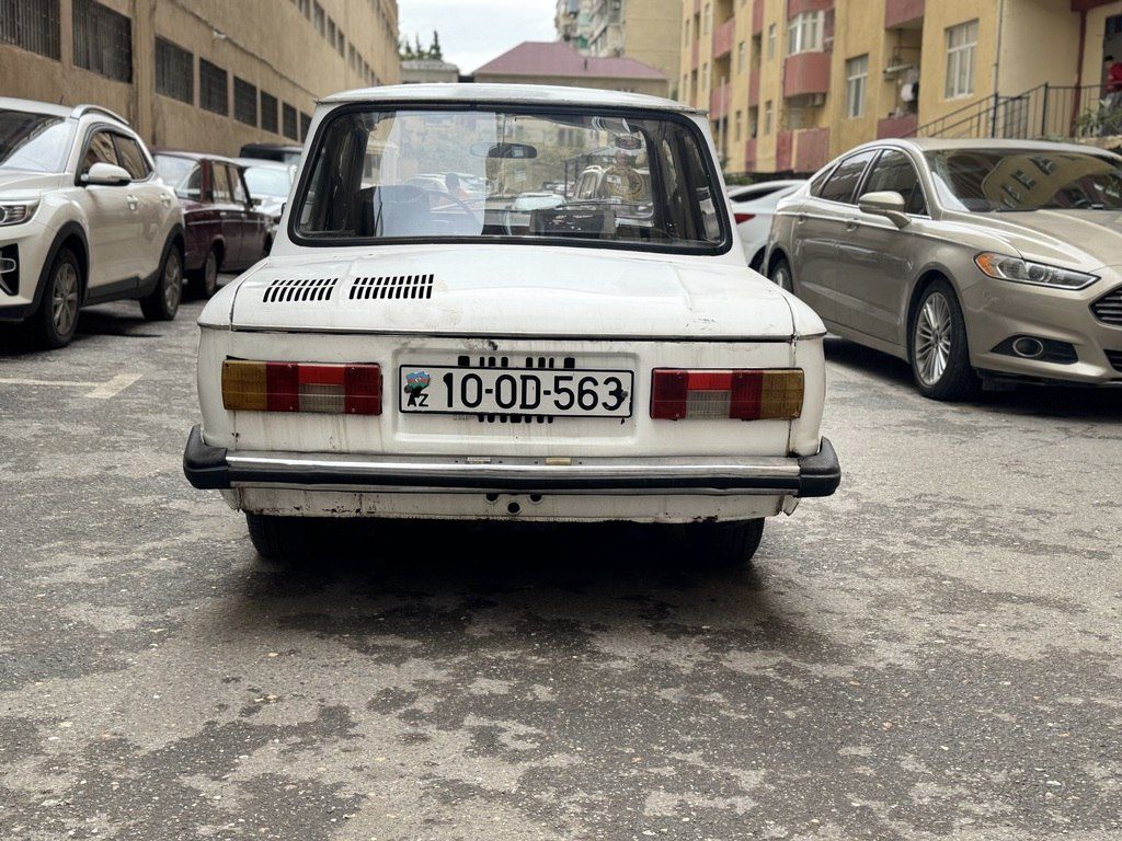 ZAZ 968M, 0.9 L, 1991 il, 168 728 km 10-OD-563 — Avtomobillər, Bakı (2)