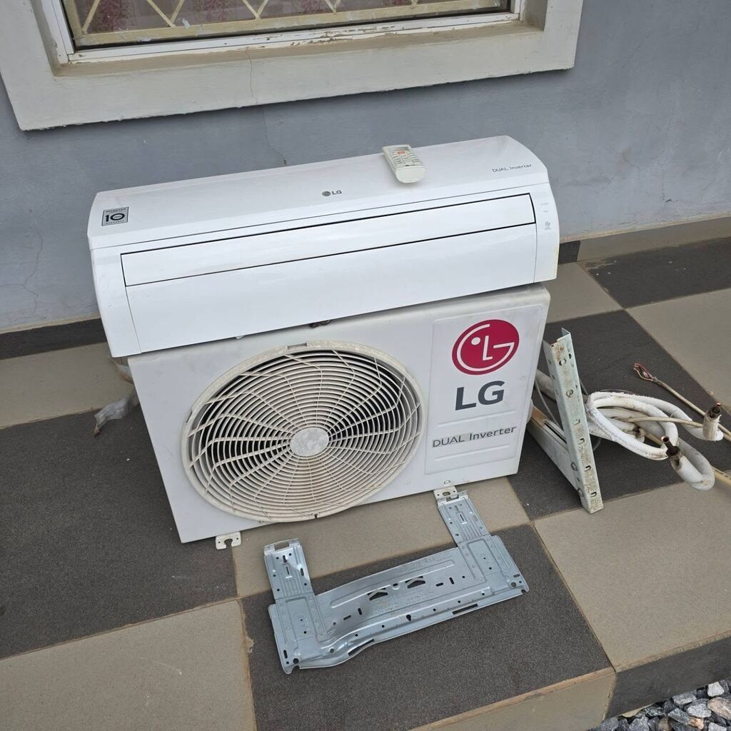 LG Dual Inverter split kondisioner dəsti - Brend/model: LG Dual — Kondisioner və split-sistemlər, İsmayıllı (2)