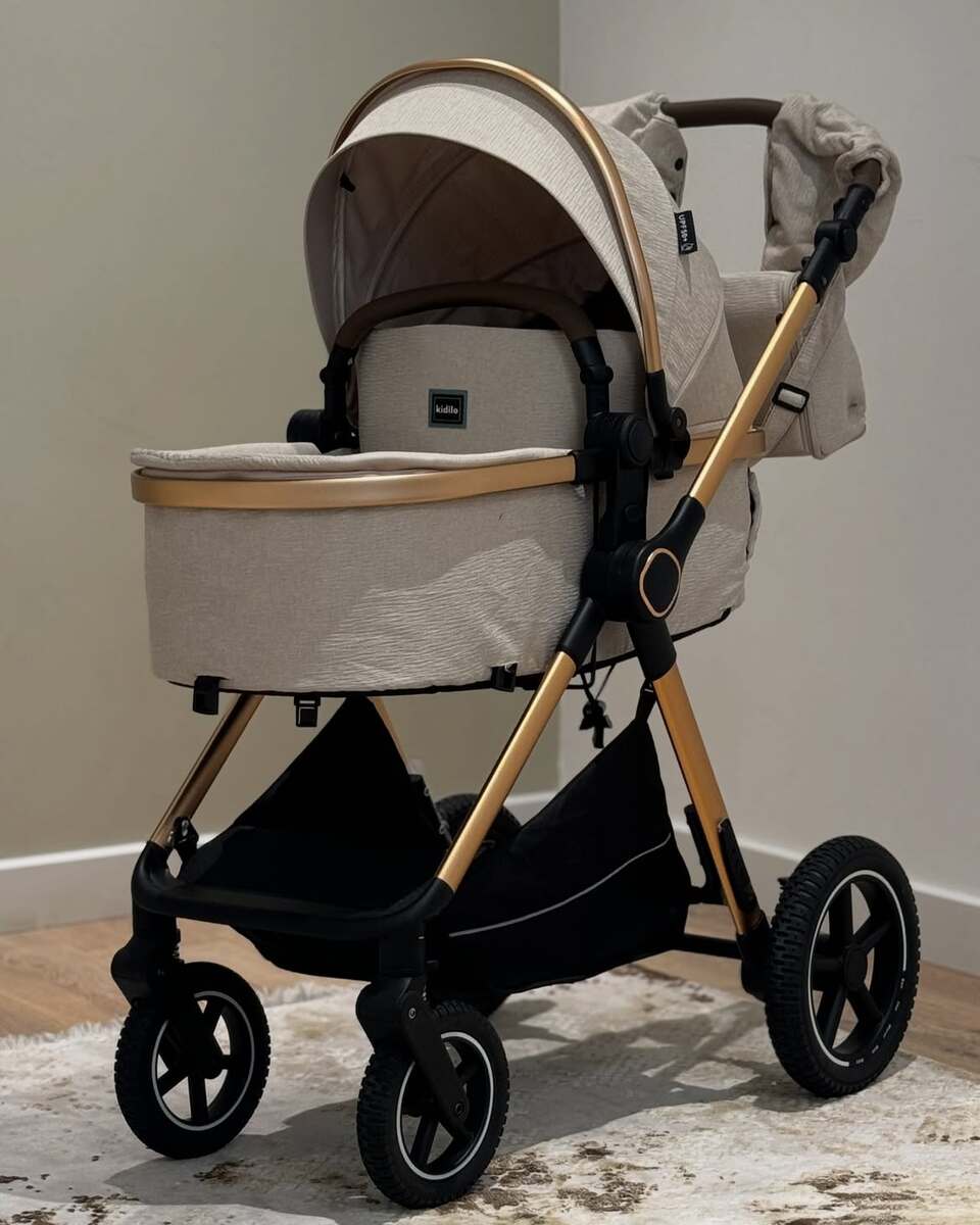 Kidilo H2 2 in 1 Transformator Uşaq Arabası — Arabalalar, Bakı (6)