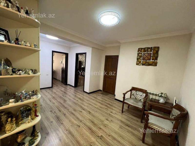 Satılır 3 otaqlı Bina evi menzil (Yeni tikili), 137 m², Nərimanov rayonu — Mənzil, Bakı (10)