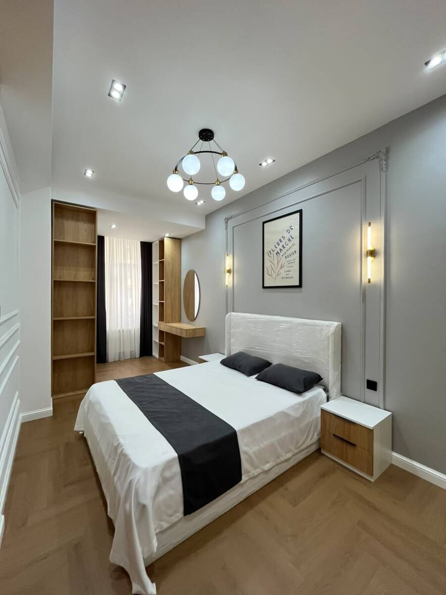 Satılır 3 otaqlı yeni tikili 92 m² — Mənzil, Bakı (9)