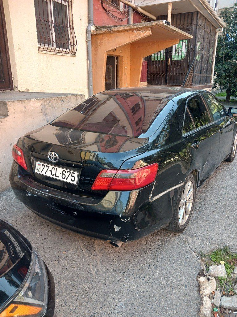Toyota Camry, 2.4 L, 2008 il, 300 000 km 77-CL-675 — Avtomobillər, Bakı (2)
