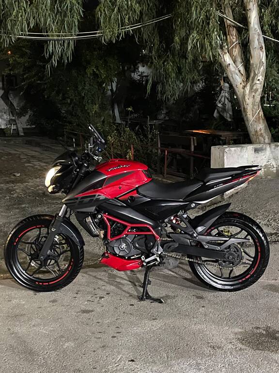 Bajaj Pulsar NS 200, 200 sm3, 2026 il, 43 000 km — Motosikletlər, Bakı (2)