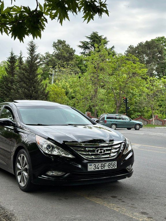Hyundai Sonata, 2.0 L, 2013 il, 236 252 km 34-BF-856 — Avtomobillər, Qax (2)
