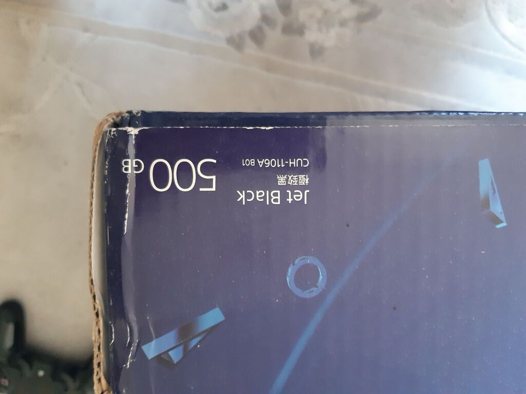 PlayStation 4 (Jet Black) – 500 GB (CUH-1106A B01) Satılır Sony — Oyun konsolları, Bakı (4)