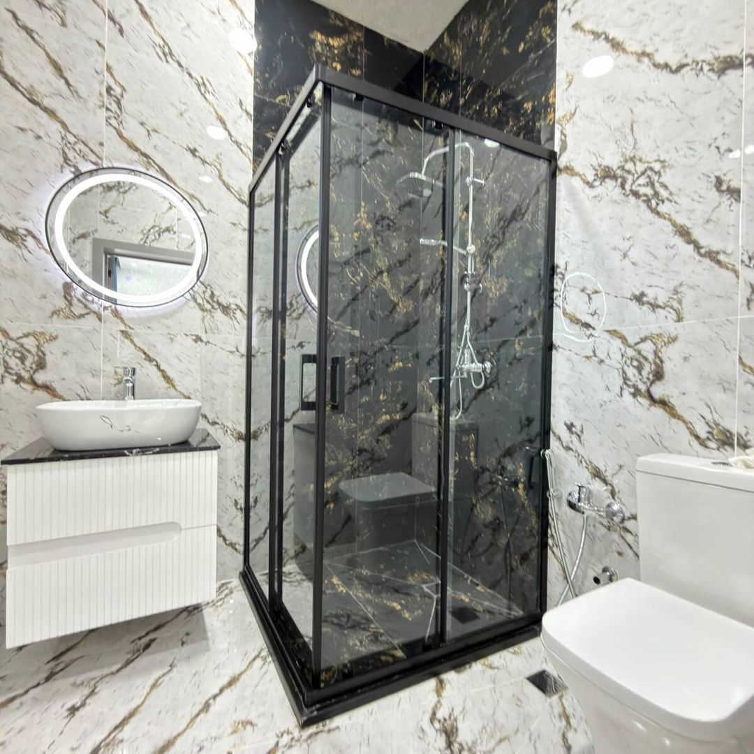 Satılır 4 otaqlı həyət evi/bağ evi 170 m² — Ev, villa, Bakı (12)