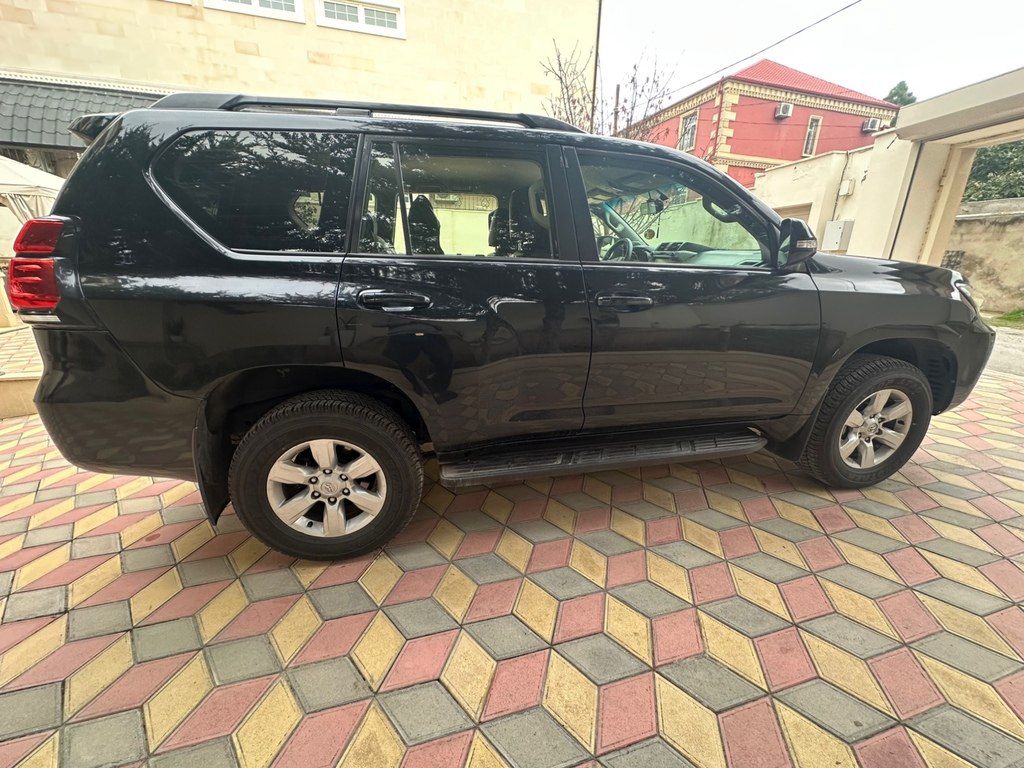 Toyota Land Cruiser Prado, 2.7 L, 2014 il, 110 550 km 99-HX-848 — Avtomobillər, Bakı (4)