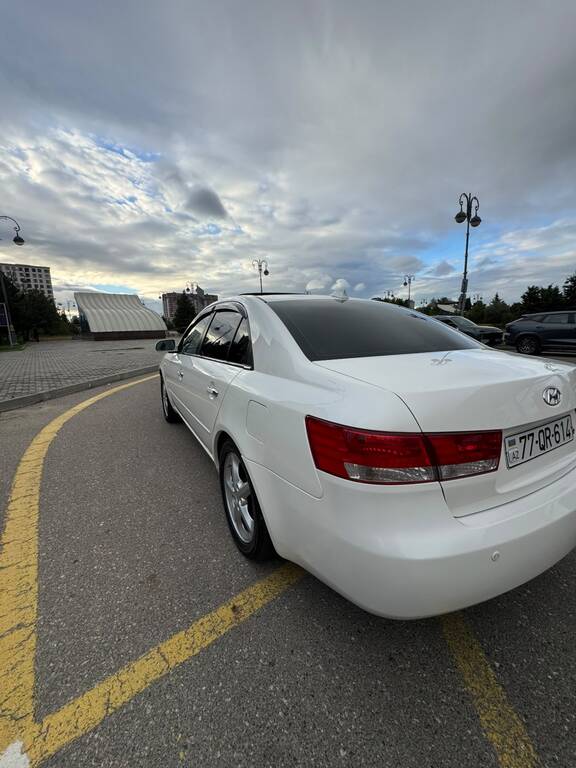 Hyundai Sonata, 2.4 L, 2006 il, 257 529 km 77-QR-614 — Avtomobillər, Bakı (5)