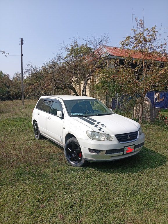 Mitsubishi Airtrek, 2.0 L, 2001 il, 400 000 km — Avtomobillər, Sumqayıt (10)