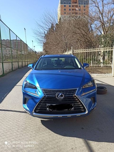 Lexus NX 200t, 2.0 L, 2019 il, 84 000 km — Bakı