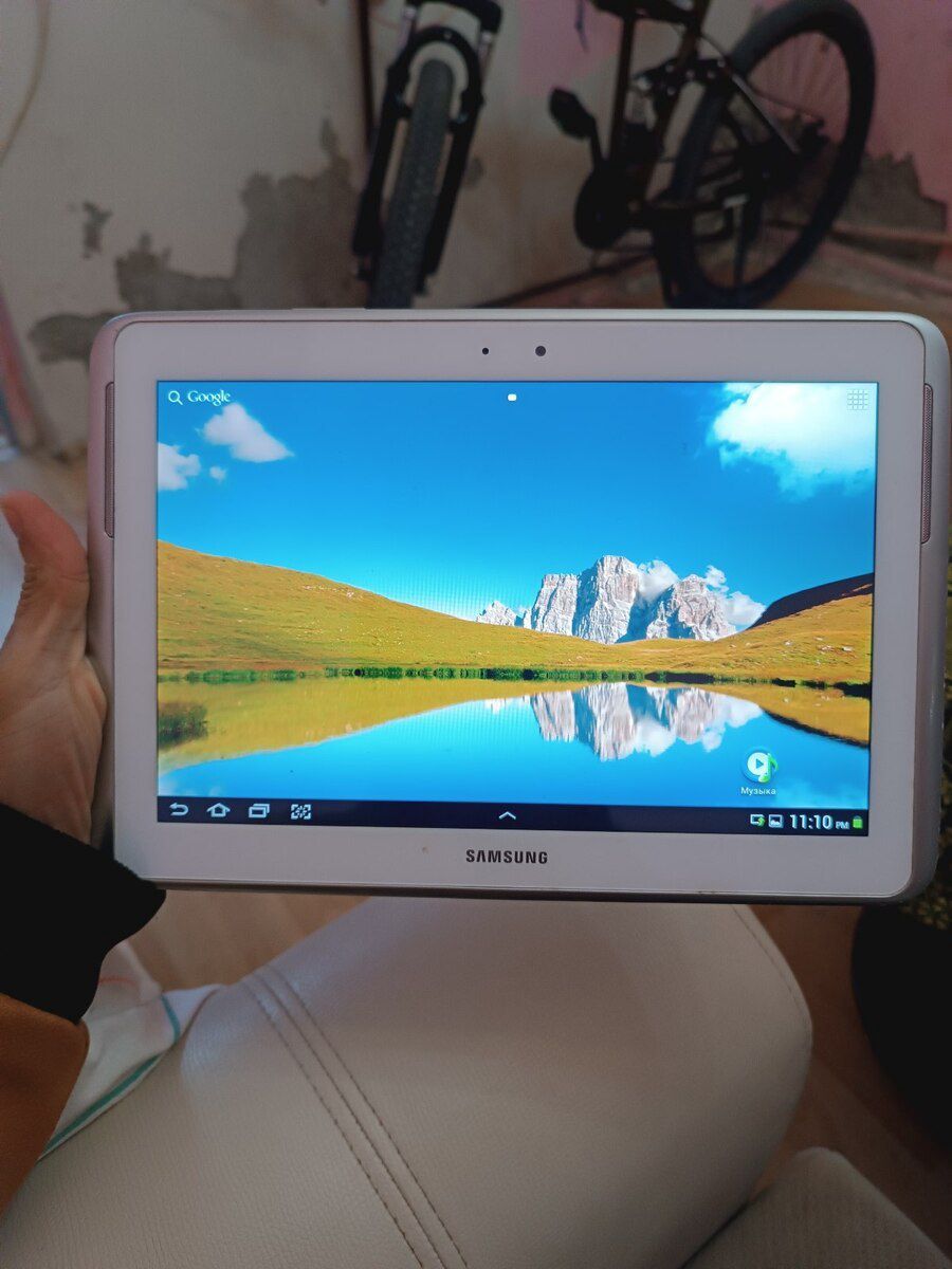 Samsung Galaxy Note 10.1 N8000 White/Silver 64GB/2GB — Planshetlər, Bakı (4)