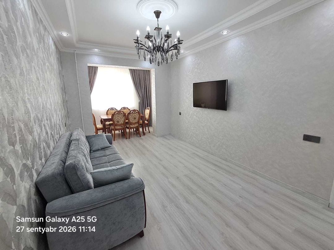 İcarəyə verilir 3 otaqlı köhnə tikili 90 m² — Mənzil, Bakı (5)
