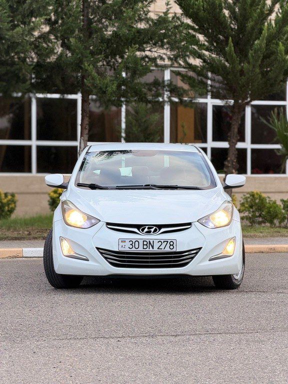Hyundai Elantra, 1.8 L, 2014 il, 287 199 km 30-BN-278 — Avtomobillər, İmişli (4)