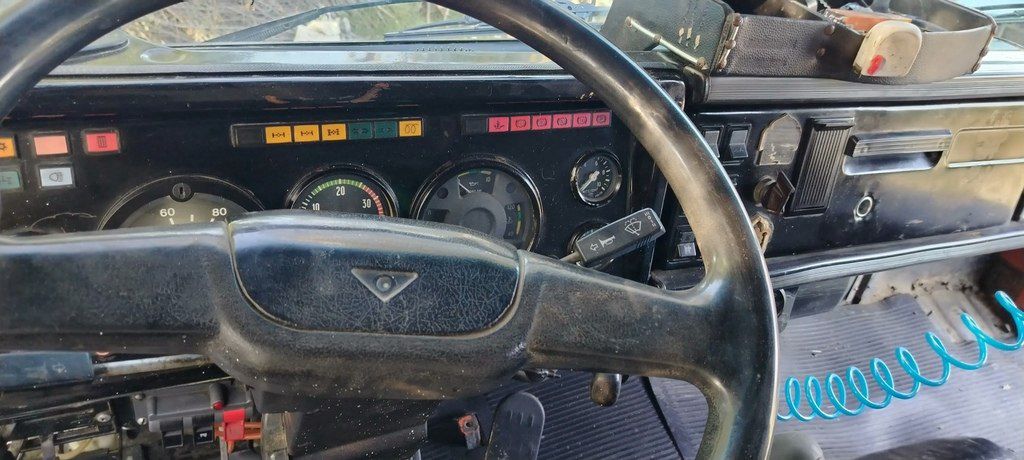 KamAz 5511, 11 L, 1984 il, 932 000 km 24-BD-932 — Yük maşınları, Şəki (5)