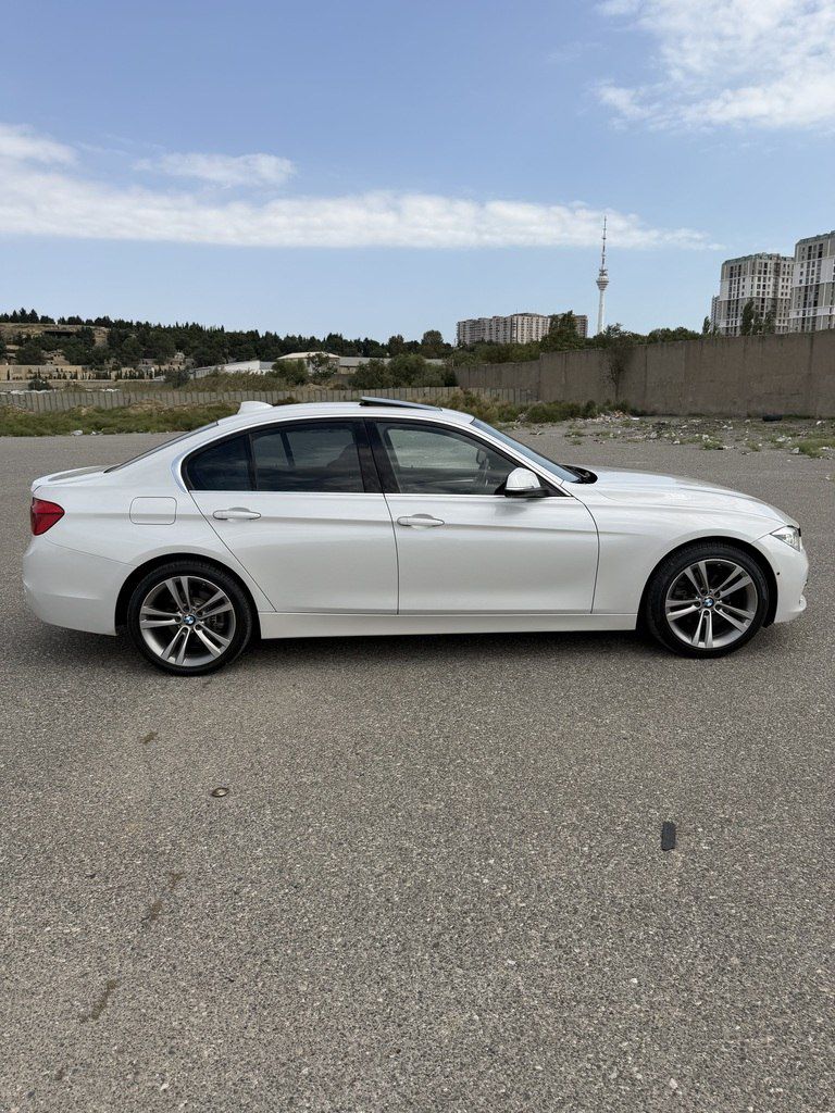 BMW 330, 2.0 L, 2017 il, 133 000 km — Avtomobillər, Bakı (3)