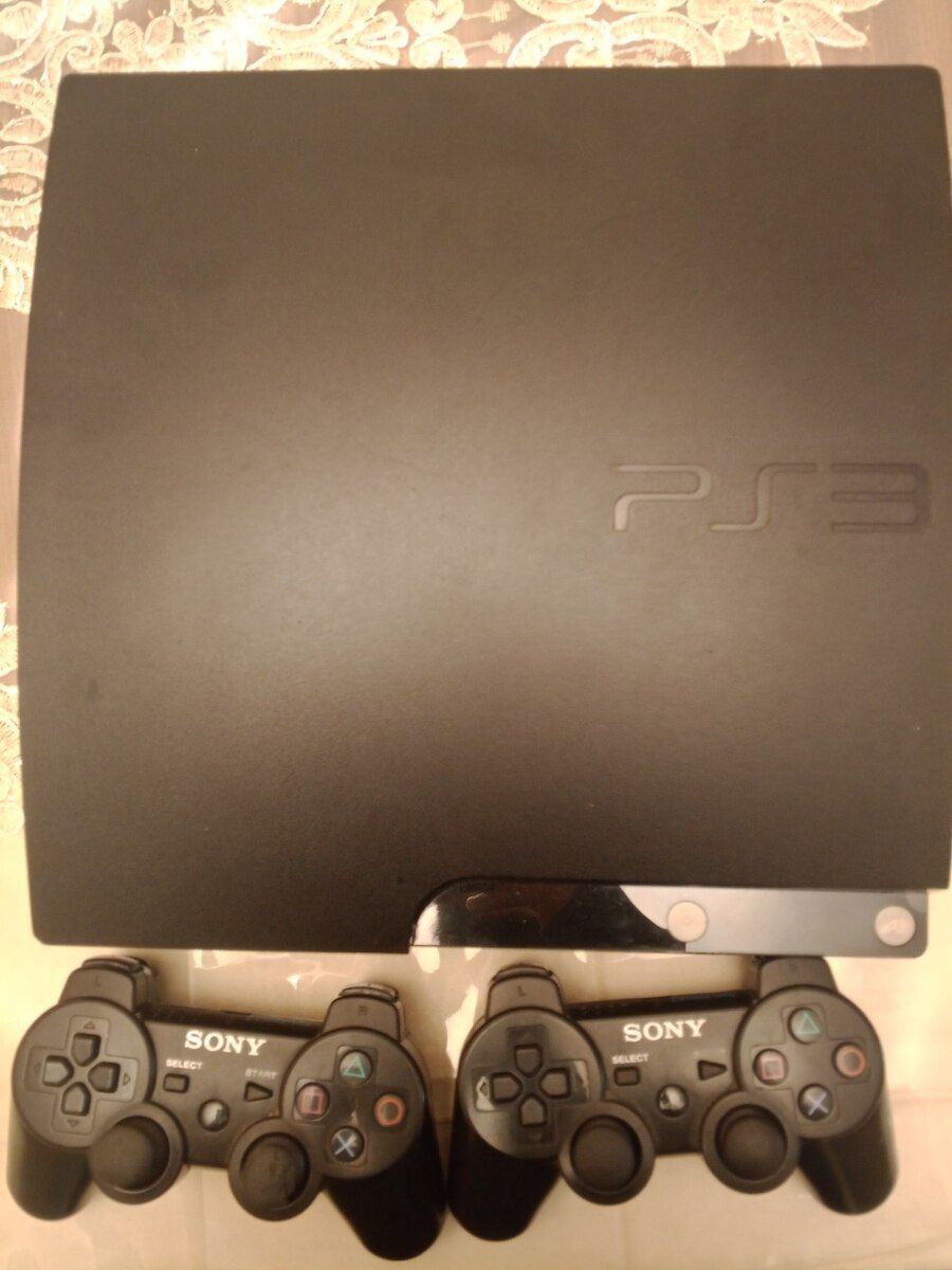 PlayStation 3 Slim — Oyunlar, konsollər və proqramlar, Gəncə (2)