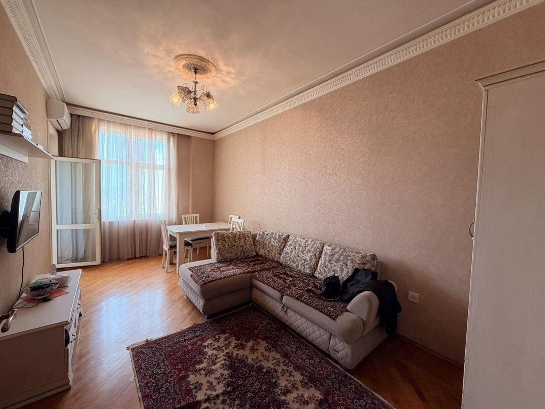 2 otaqlı mənzil, 48 m², Məhəmməd Hadi küç, Bakı — Mənzil, Bakı (2)