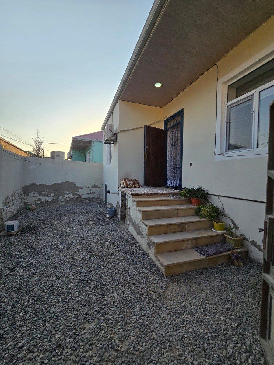 Satılır 3 otaqlı həyət evi/bağ evi 100 m² — Ev, villa, Bakı (3)