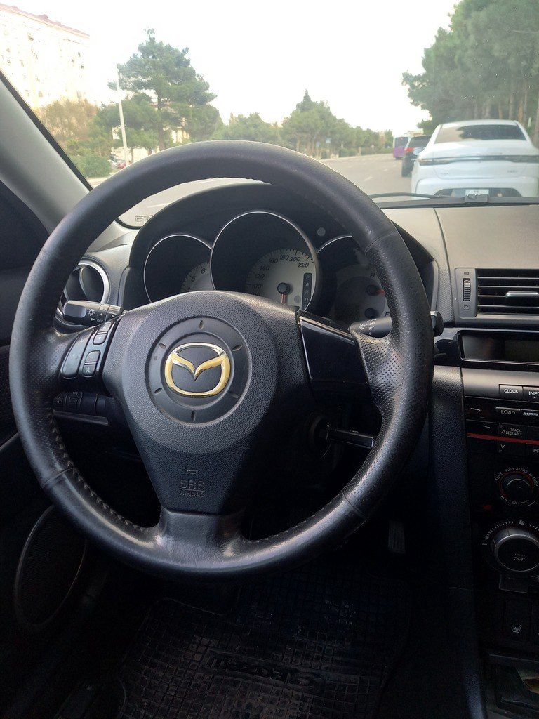 Mazda 3, 1.6 L, 2009 il, 170 100 km — Avtomobillər, Sumqayıt (7)