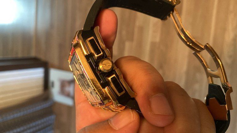 Наручные часы "Hublot" — Şəxsi əşyalar, Bakı (2)