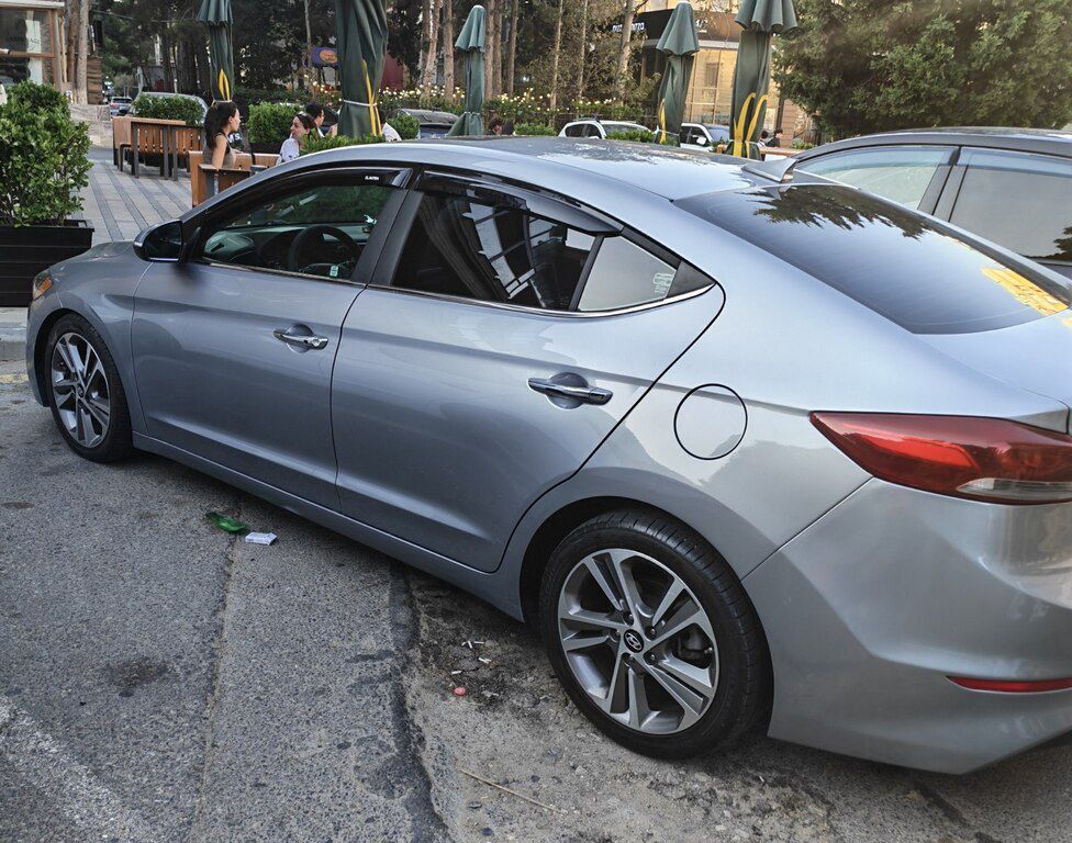 Hyundai Elantra, 2.0 L, 2017 il, 178 637 km — Avtomobillər, Sumqayıt (3)