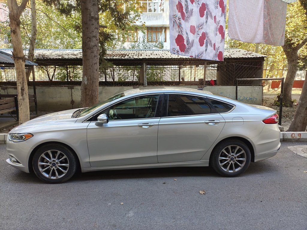 Ford Fusion (North America), 1.5 L, 2016 il, 200 000 km 20-FD-448 — Avtomobillər, Mingəçevir (2)