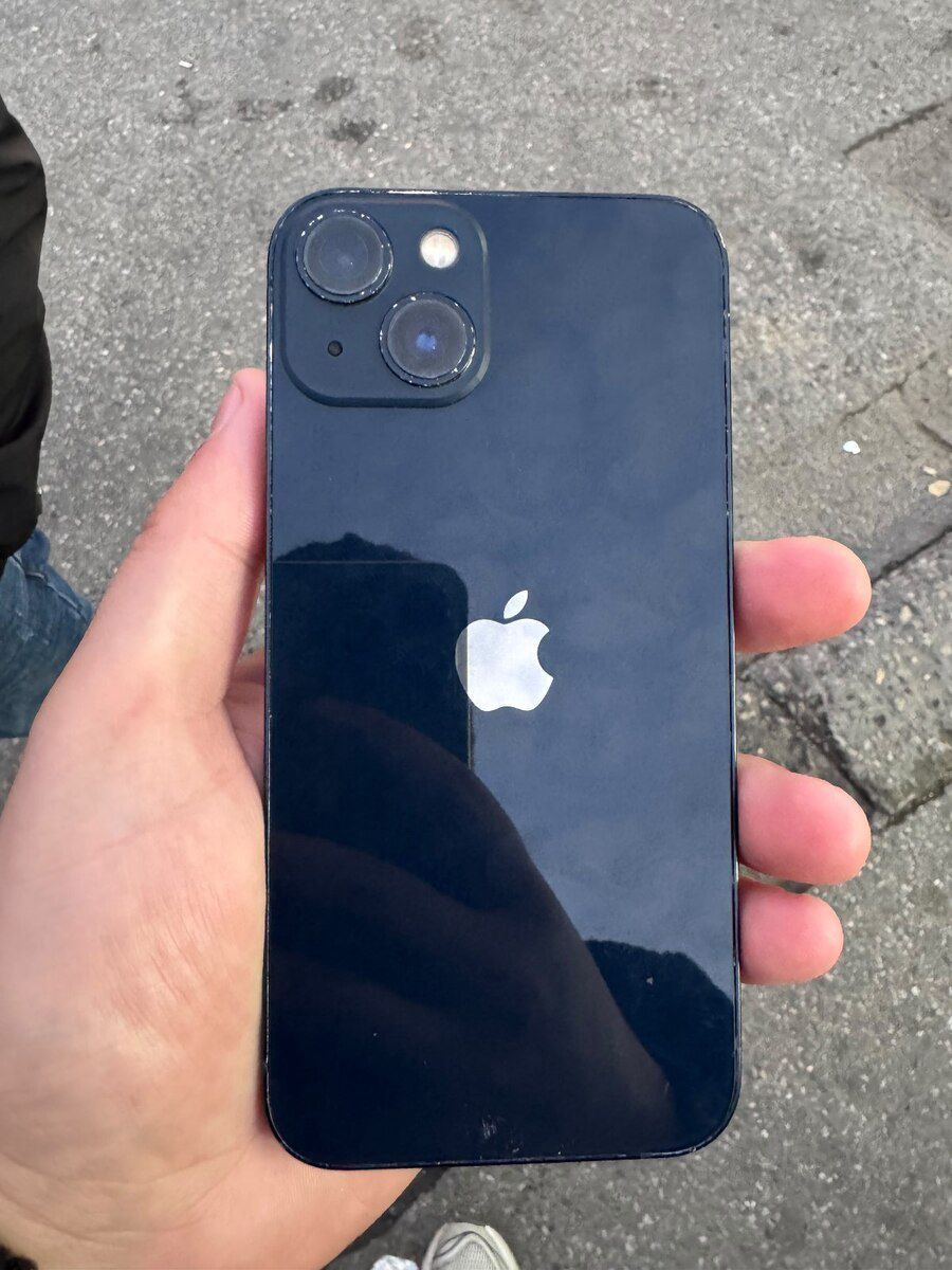 Apple iPhone 13 Blue 128GB/4GB — Smartfonlar, Bakı (2)