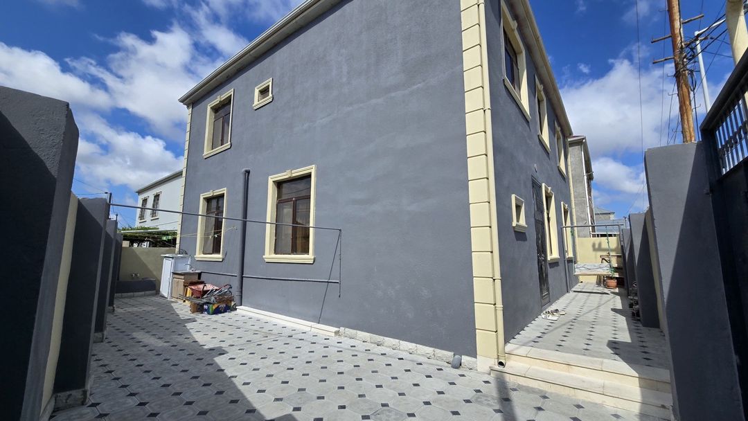 Satılır 6 otaqlı həyət evi/bağ evi 240 m² — Ev, villa, Bakı (2)