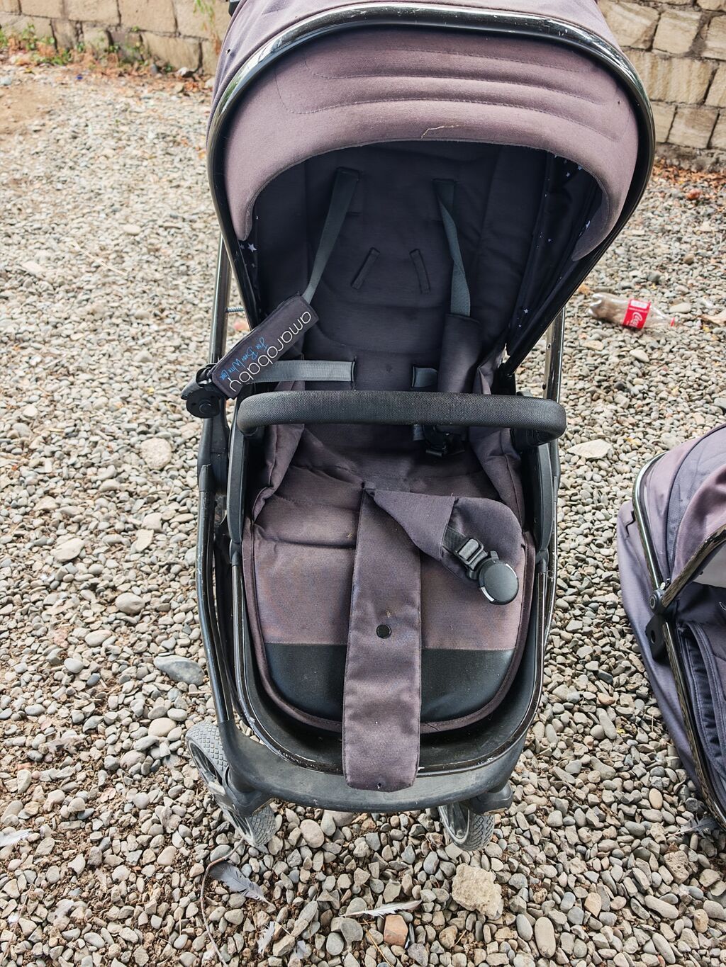 Uşaq arabası seti – 3‑ü 1‑də Brend/model etiketləri:motus “amarobaby” — Arabalalar, Biləsuvar (2)