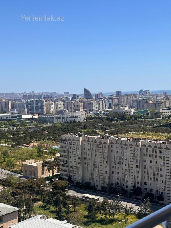 Kirayə 2 otaqlı Bina evi menzil (Yeni tikili), 80 m², Nəsimi rayonu — Mənzil, Bakı (10)