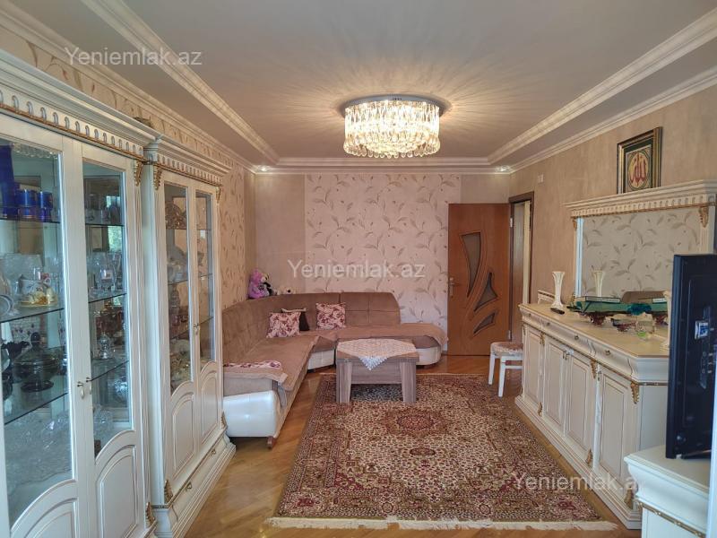 Satılır 4 otaqlı Bina evi menzil (Köhnə tikili), 100 m², Nizami rayonu — Mənzil, Bakı (3)