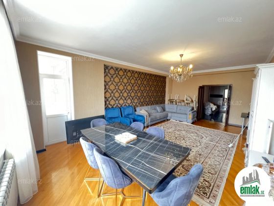 Satılır 3 otaqlı 147 m² yeni tikili Elmlər Akademiyası m — Mənzil (4)