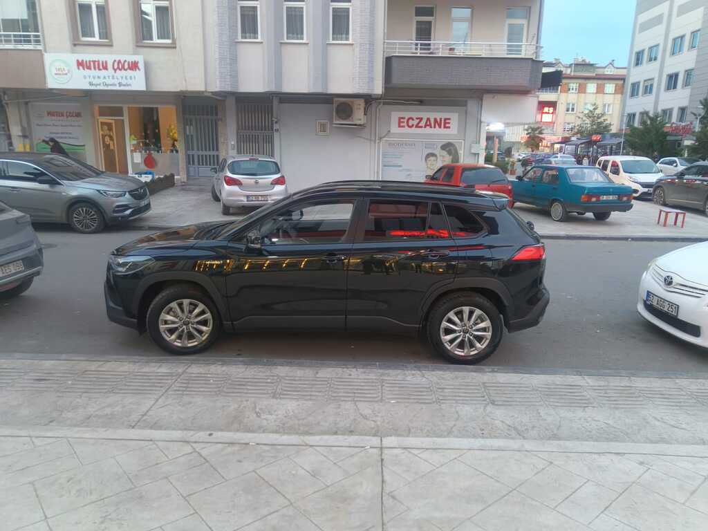Toyota Corolla Cross, 2.0 L, 1.31 kWh, 2023 il, 67 000 km 77-HP-552 — Avtomobillər, Naxçıvan (6)